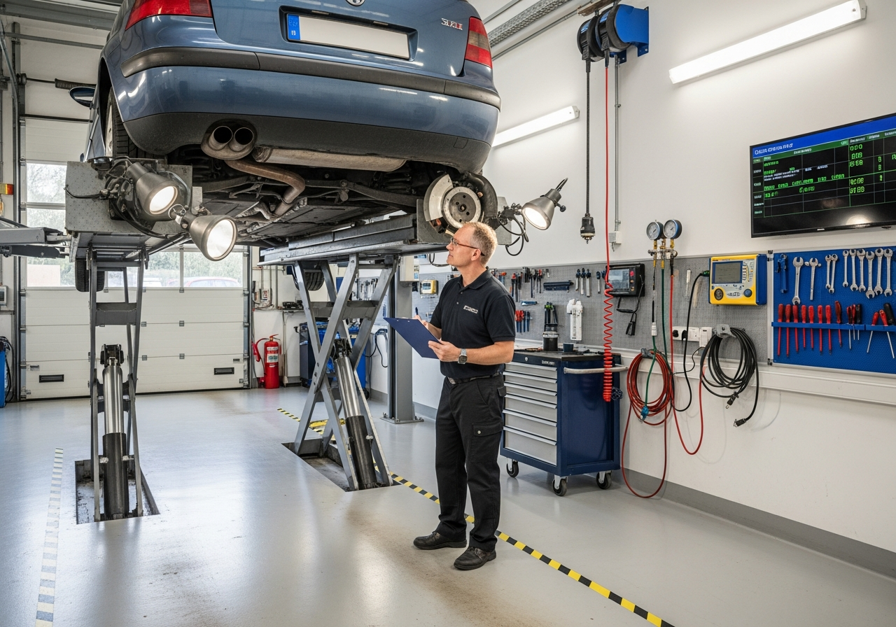 APK-keuring bij Autoservice Volendam