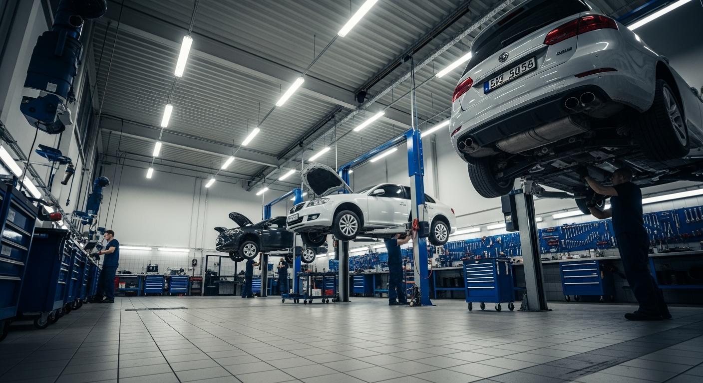 Werkplaats van Autoservice Volendam in Volendam